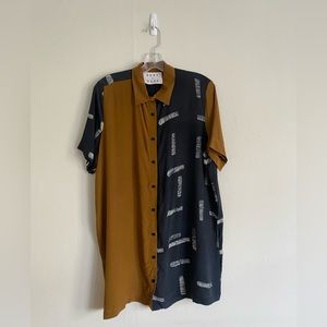 Osei-Duro Silk Button-up Blouse